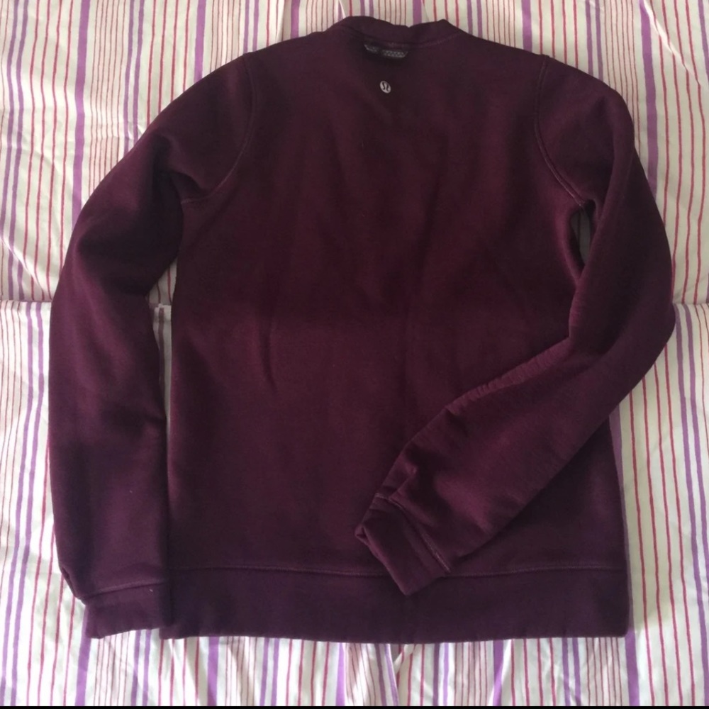❌SOLD❌Lululemon Keep It Cozy Crew - Picture 2 of 4